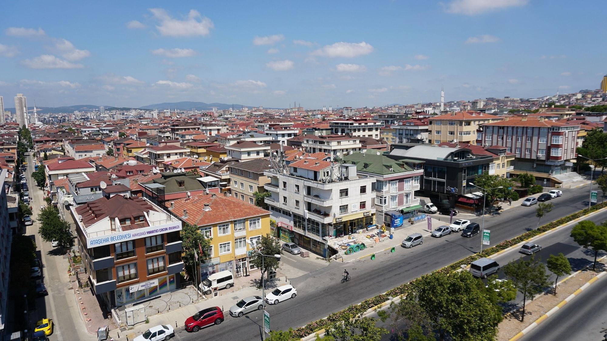Vois Hotel Istanbul Exterior photo